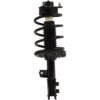 TrueDrive RK28050009 Front Loaded Strut Twin-tube Right Side for 11-13 Kia Forte