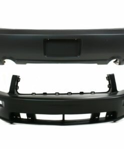 Set of 2 Front & Rear Bumper Covers, CAPA, FO1000575C, FO1100388C for Mustang GT