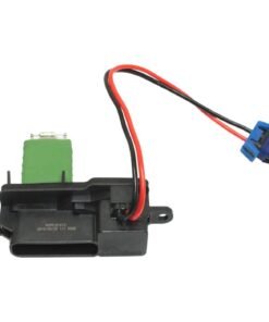 New Front Blower Motor Resistor for 2003-2009 GMC C4500 Topkick