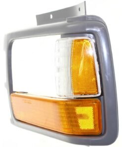 New Parking Light 83506613 left side for 1991-1996 Dodge Dakota Base, Sport