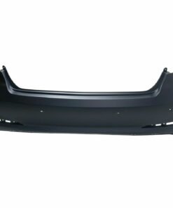 NEW Rear Upper Primed Bumper Cover w/ Sensor Holes for 2015-2017 Hyundai Sonata