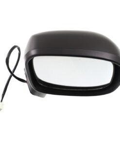 Kool Vue HD72ER-S Mirror Manual Folding Right Side for 2012-2013 Honda Civic
