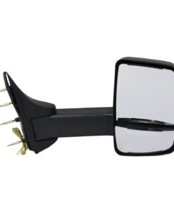 Kool Vue FD353R-S Mirror right side textured black for 2003-2014 Ford E-250 Base