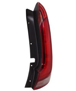 Tail Light KI2805157C CAPA Halogen Outer Right Side for 2020-2022 Kia Soul