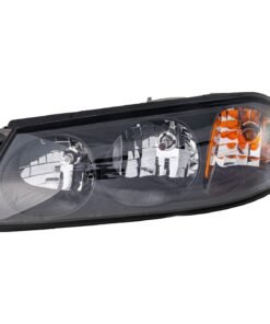 Headlight GM2502248C halogen left side CAPA for 2004 Chevrolet Impala