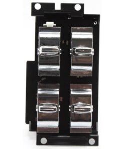 New Front Window Switch chrome left side for 1994-1996 Chevrolet Impala SS