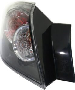 Tail Light BR5S51160C halogen left side for 2007-2009 Mazda 3 S HatchBack 4-Door