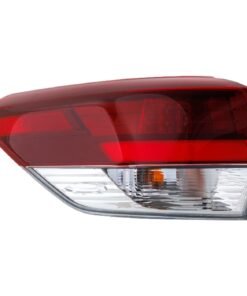 Tail Light TO2804153 LED clear & red lens left side for 2019 Toyota Highlander
