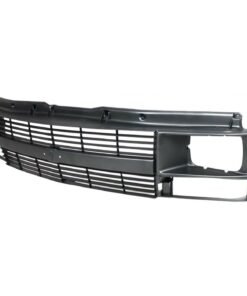 New Grille gray plastic shell insert for 1995-2005 Chevrolet Astro Base
