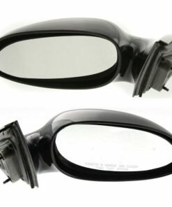 NEW Set of 2 Power Mirrors for 2005-2008 Buick LaCrosse CX/CXL/CXS Super Models