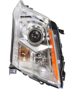 Headlight GM2503345 halogen right side for 2010-2012 Cadillac SRX Base, Luxury