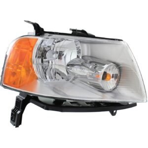 New Headlight 6F9Z13008A halogen right side for 2005-2007 Ford Freestyle