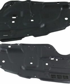 NEW Set of 2 Left & Right Side Engine Splash Shields for 2011-2012 Toyota Avalon
