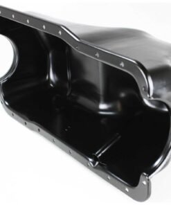 New Oil Pan steel black 6 Qts. for 1988-1996 Ford F-150 XL