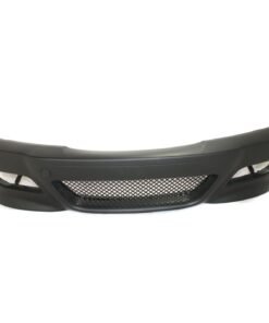 New Bolton Premiere Front Bumper Cover primed for 2001-2005 BMW 320i Base Sedan