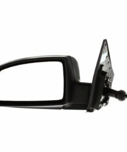 NEW Remote Mirror, Left, Paintable, Manual Folding for 2006-2009 Kia Rio Sedan
