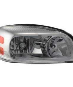 Headlight halogen clear lens right side for 2005-2009 Chevrolet Uplander
