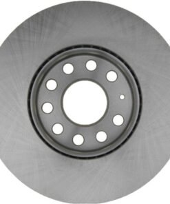 Raybestos 980456R Front Brake Discs 5 Lugs for 2009-2013 Audi A3, A3 Quattro