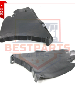 NEW Set of 2 Front Left & Right Fender Liners for 2003-2006 Mercedes-Benz SL500
