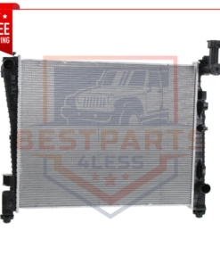 Radiator for 11-16 Grand Cherokee & 11-14 Durango 3.6L/5.7L w/ STD Duty Cooling
