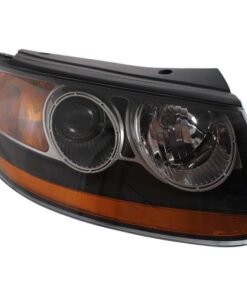 Headlight halogen right side clear lens for 2010-2012 Hyundai Santa Fe
