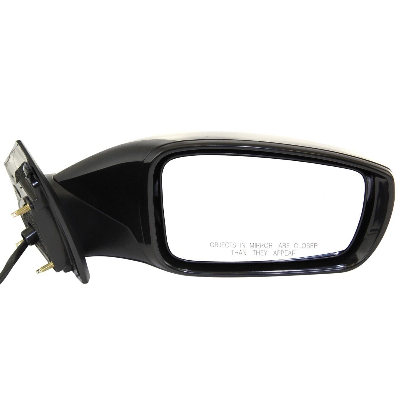 Kool Vue HY45ER-S Mirror Power Glass Right Side for 2011-2014 Hyundai Sonata