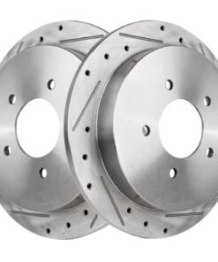 SureStop STPF27110091DS Rear Disc Brake 5 Lugs for 1999 Ford F-150 FWD/RWD