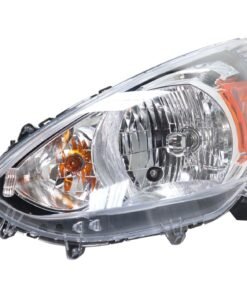 New Headlight halogen left side CAPA for 2017-2019 Mitsubishi Mirage ES Plus