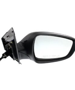 Kool Vue HY58R Mirror Manual Folding Right Side for 12-17 Hyundai Accent GL, L