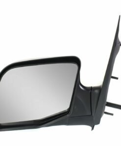 Power Mirror, Driver Side, Textured Black for 03-06 Ford E-150 / E-250 Econoline