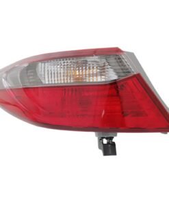 New Tail Light 8156006830 halogen left side CAPA for 2015-2017 Toyota Camry XSE