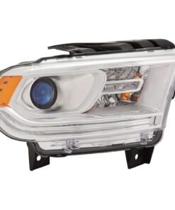 New Headlight halogen right side for 2016-2020 Dodge Durango Citadel, R/T, SXT