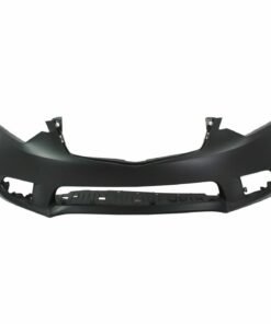 NEW Front Primed Bumper Cover w/ Fog Lamp Holes for 2011-2013 Acura TSX