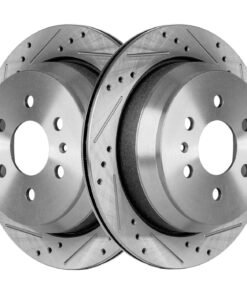 SureStop C27110038DS Brake Disc 2-wheel set rear for 15-21 Chevrolet Colorado