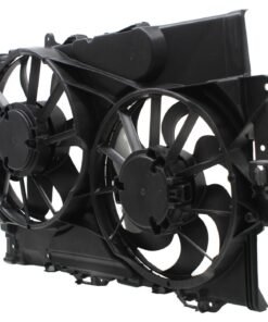 New Cooling Fan Assembly GM3115282 for 2013-2017 GMC Terrain Denali, SLE, SLT