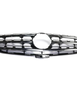 Grille black plastic shell and Insert CAPA for 2012-2015 Mercedes Benz ML350