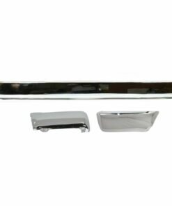 NEW Step Bumper, Rear Chrome Face Bar Kit for 1999-2002 Toyota 4Runner