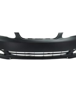 Bumper Cover for 2005-2008 Toyota Corolla Front Plastic with Spoiler Hole CAPA