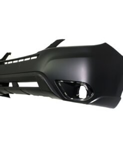 Bumper Cover front primed w/ fog lamp holes for 2014-2016 Subaru Forester