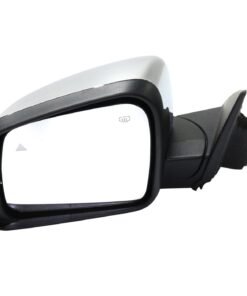 Kool Vue DG123CL-S Mirror left side chrome for 18-21 Dodge Durango GT, SRT, SXT
