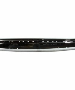 NEW Front Bumper w/ Impact Strip Holes, Chrome Steel for 87-91 Ford F-150/F-250