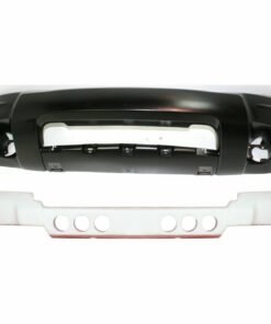 Front Primed Bumper Cover Kit w/ Bumper Absorber for 2004 Jeep Grand Cherokee