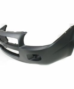 Front Primed Bumper Cover w/ Fog Lamp Holes for 2005-2009 Chevy Uplander