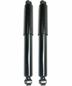 Set of 2 NEW Shocks, Rear Left and Right, Black for 2005-2015 Nissan Xterra