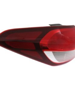 Tail Light halogen left side for 2017-2018 Kia Forte EX, LX, S, SX
