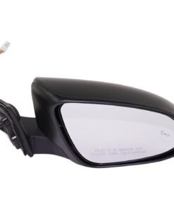 Kool Vue TY249ER-S Mirrors Heated Right Side for 2013-2014 Toyota Camry