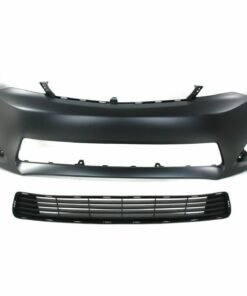 NEW Front Bumper Cover Kit with Bumper Grille for 2012-2014 Toyota Camry