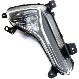 Front Fog Light left side CAPA for 14-16 Hyundai Elantra GL, GLS, L, SE, Sport