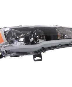 New Headlight halogen right side CAPA for 2009-2017 Mitsubishi Lancer