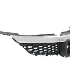 New Grille Assembly REPM070133 black plastic for 2008-2009 Mazda CX-9